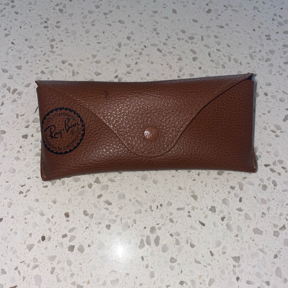 Rayban sunglass case